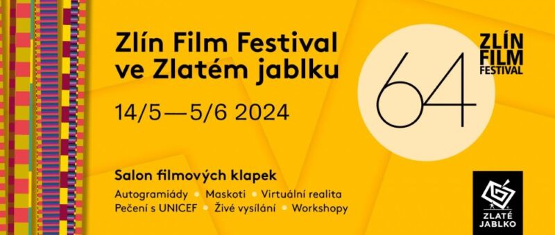 Zlín Film Festival již 30. 5. – 5. 6. 2024 ve Zlatém jablku!