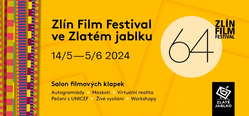 Zlín Film Festival již 30. 5. – 5. 6. 2024 ve Zlatém jablku!