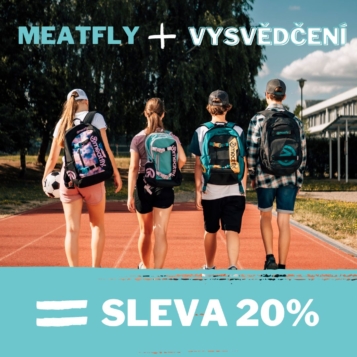Meatfly + vysvědčení = sleva 20 %!