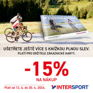 Vybavte se na sport v Intersport!