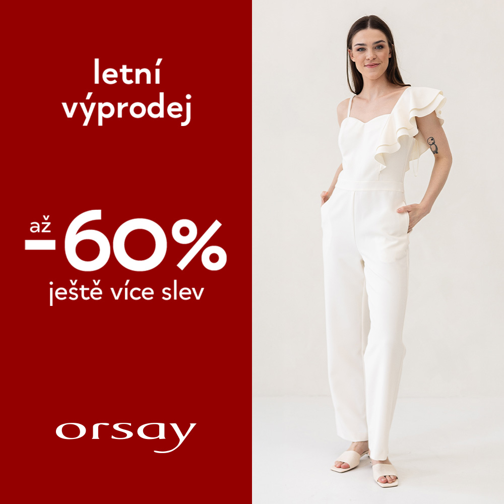 Letní výprodej v Orsay!