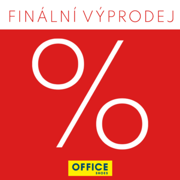 Finální výprodej v OFFICE SHOES!