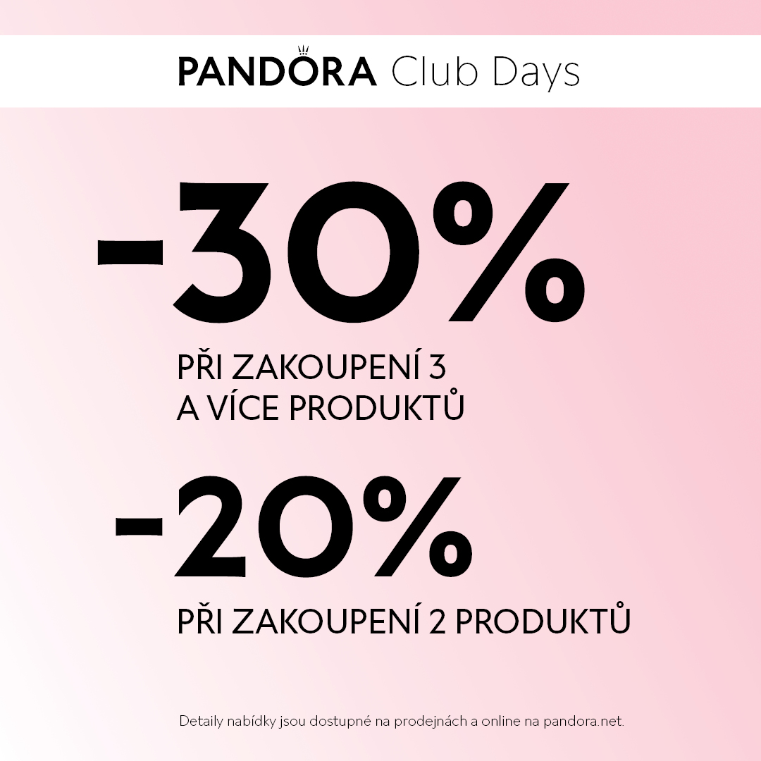 PANDORA Club Days!