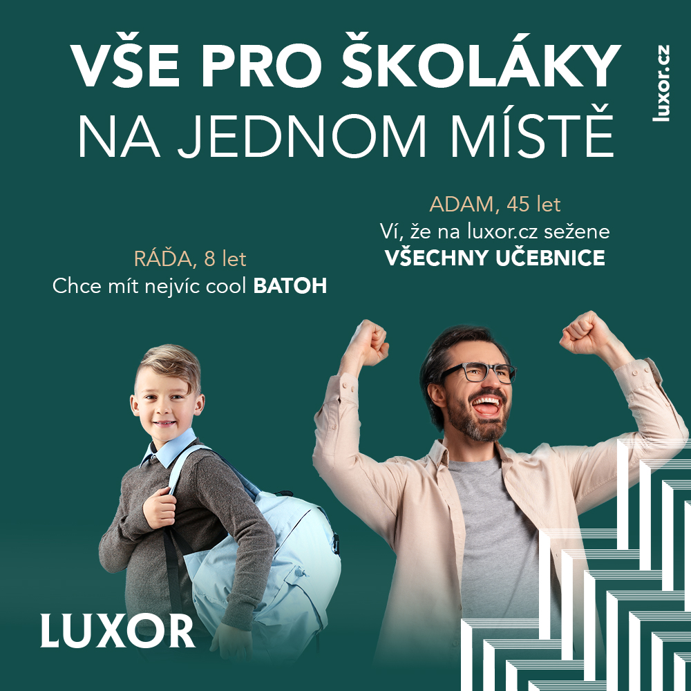 Vše pro školáky na jednom místě!