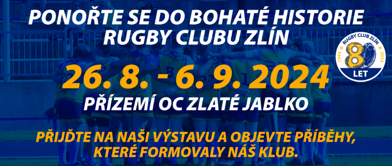 Rugby Club Zlín slaví 80 let!