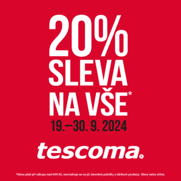 Týden s TESCOMOU je tu!