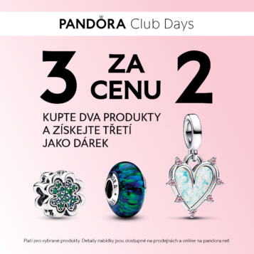 PANDORA CLUB DAYS!