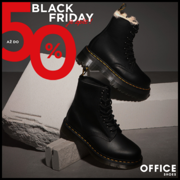 BLACK FRIDAY JE ZPĚT! Až do – 50% v OFFICE SHOES!