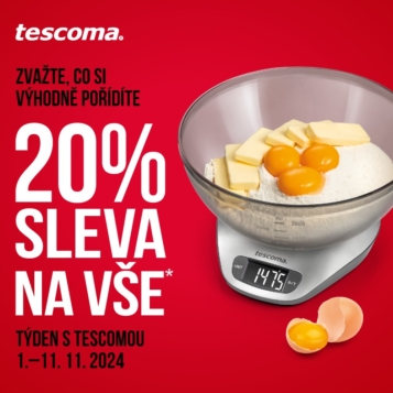 Týden s TESCOMOU!