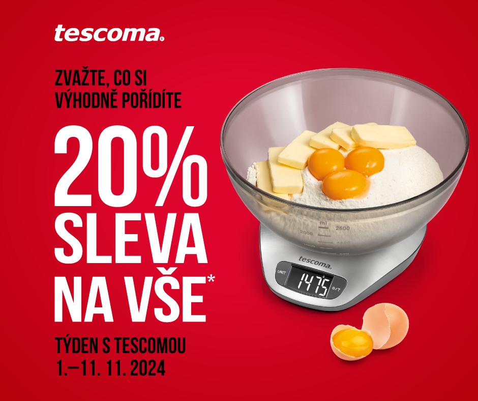 Týden s TESCOMOU!