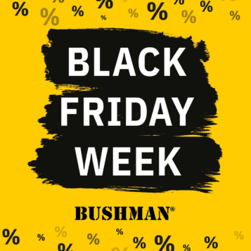 Black Friday Week v Bushman!