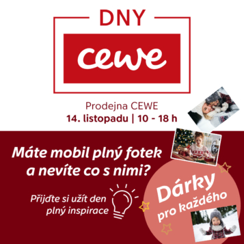 CEWE DNY ve čtvrtek 14.11.