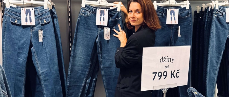 Lifestyle blog: Denim z Orsay