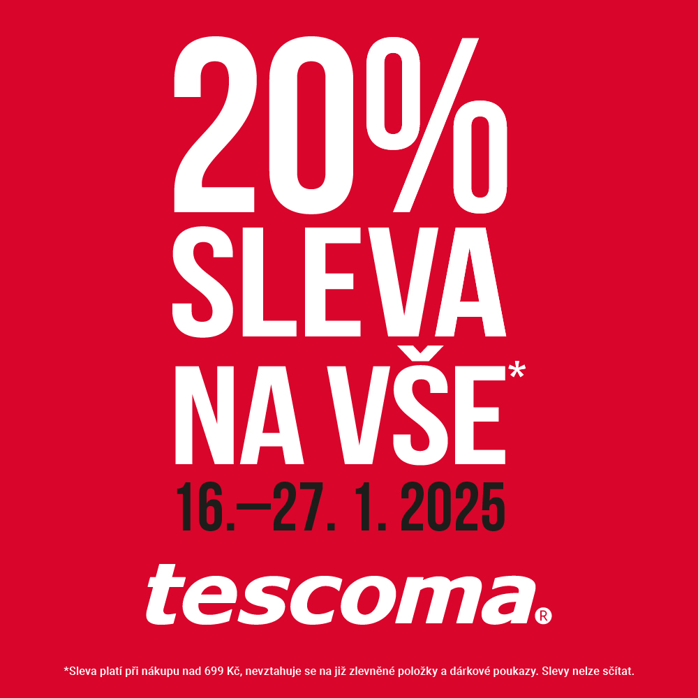 Týden s Tescomou 16. – 27. 1. 2025